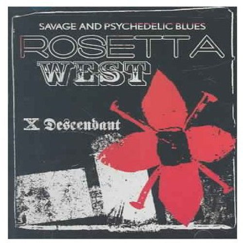 Rosetta West - X Descendant - Music CD