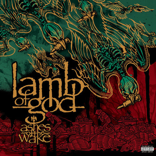 Lamb of God - Ashes of the Wake Music CD