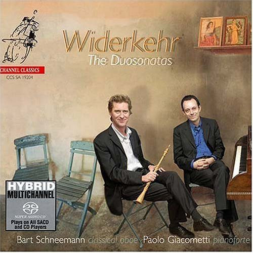 Widerkehr / Schneemann / Giacometti - Duo Sonatas - Super Audio CD