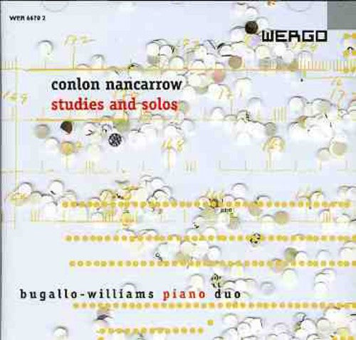 Nancarrow / Bugallo-williams Piano Duo - Studies & Solos - Music CD