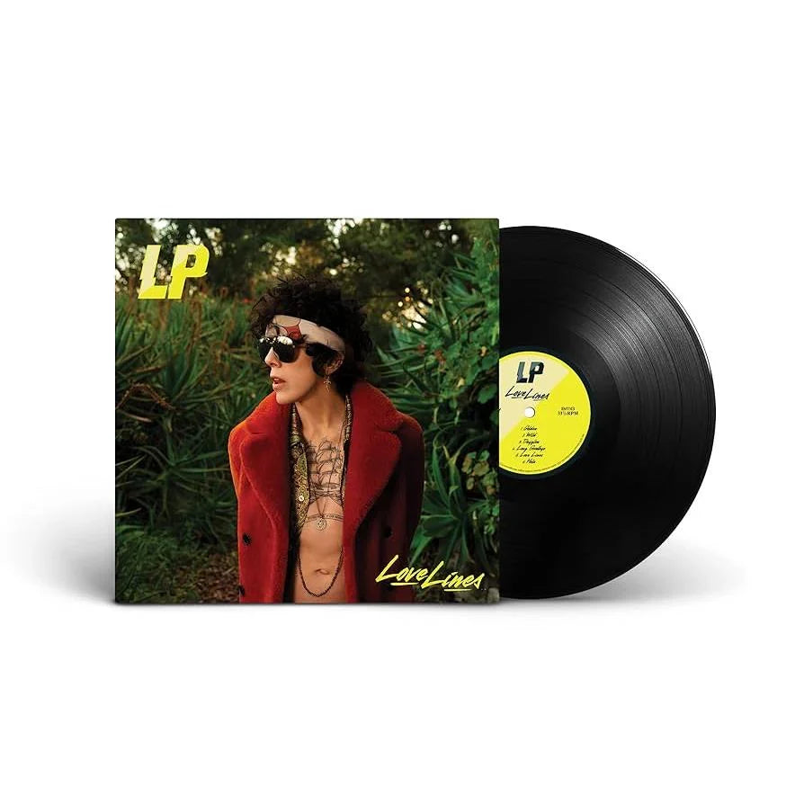 LP - Love Lines Vinyl Record