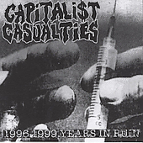 Years in Ruin Music CD
