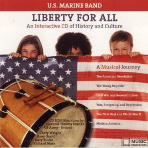 United States Marine Band - Liberty For All - Music CD