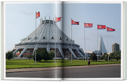 Inside North Korea (German, French, English) Book