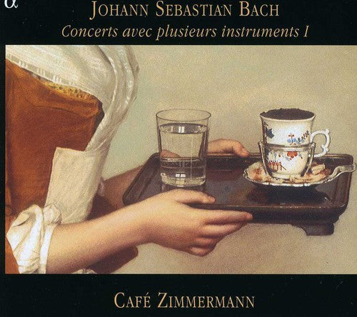 Bach / Cafe Zimmermann - Concerti For Diverse Instruments 1 - Music CD