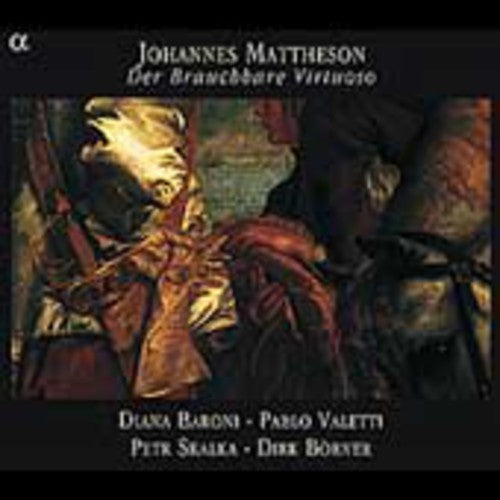 the album cover for Mattheson - Der Brauchbare Virtuoso