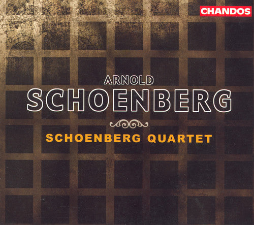 Schoenberg / Schoenberg Quartet - String Quartets 1-4 - Music CD