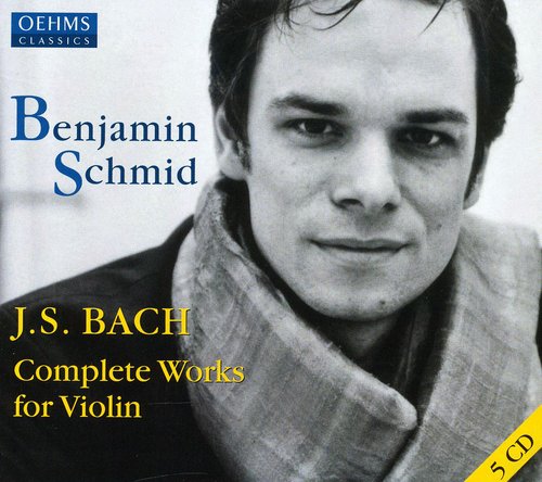 Bach / Schmid / Cis Collegium Mozarteum Salzburg - Domplete Violin Works - Music CD