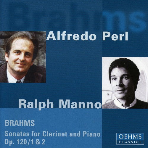 Brahms / Perl - Sonatas For Clarinet & Piano - Music CD