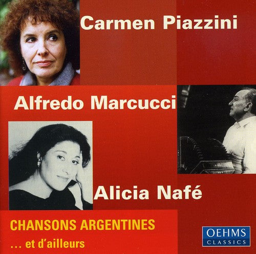 the album cover for Chansons Argentines Et D’Aileu - Chansons Argentines Et D'aileurs