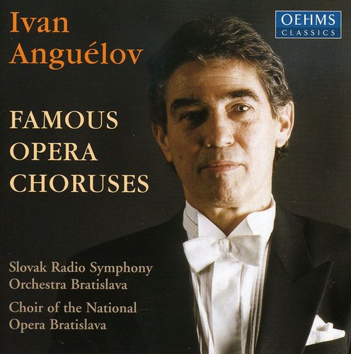 National Opera Choir Bratislava / Slovak Rso - Famous Opera Choruses - Music CD