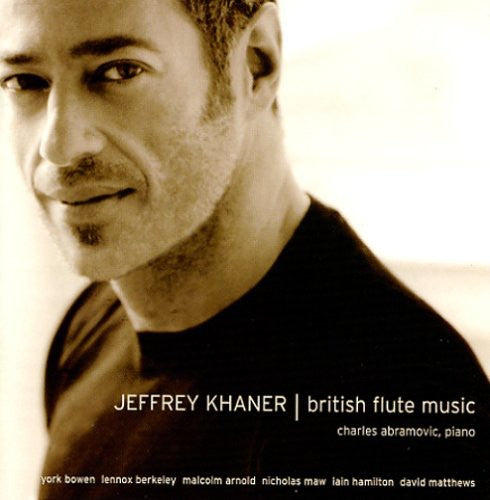 Khaner,jeffrey - British Flute Music - Music CD