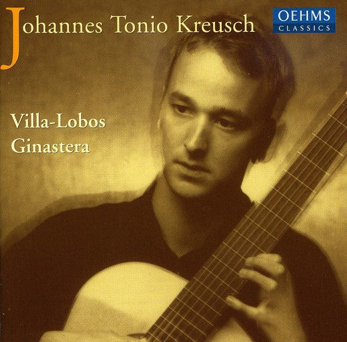 Villa-lobos / Ginastera / Kreusch - Etudes For Guitar / Guitar Sonata - Music CD