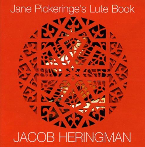 Herringman,jacob - Jane Pickeringe's Lute Book - Music CD