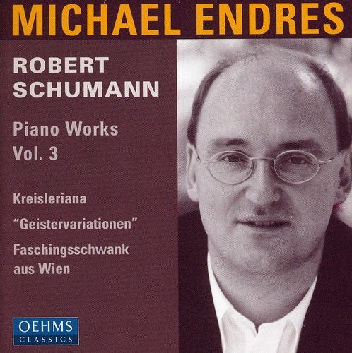 the album cover for R. SCHUMANN - Piano Works 3