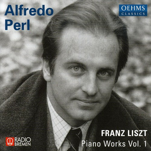 the album cover for F. LISZT - Selected Piano Works 1