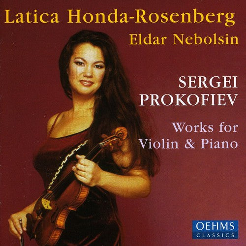 Prokofiev / Honda-rosenberg - Works For Violin & Piano - Music CD