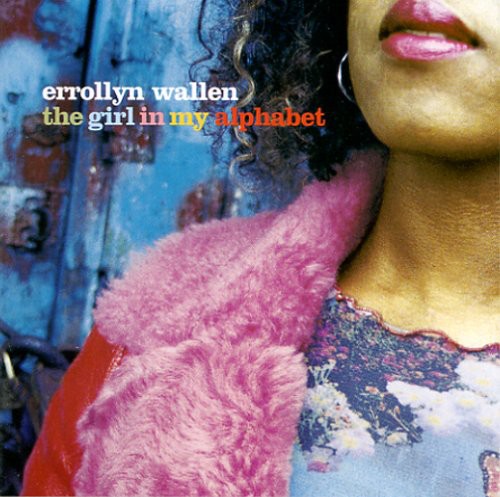 the album cover for Errollyn Wallen - Girl in My Alphabet