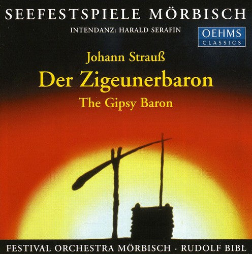the album cover for J. STRAUSS - Der Zigeunerbaron: Gypsy Baron
