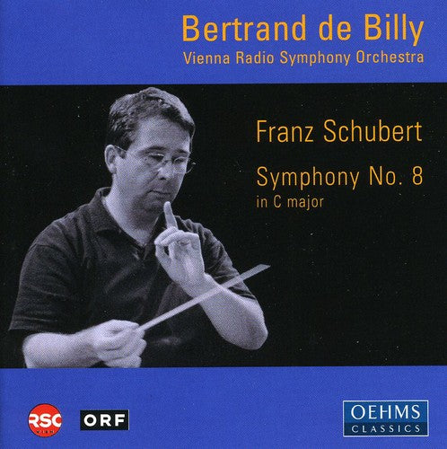 Schubert / De Billy / Rso Wien - Symphony 8 - Music CD