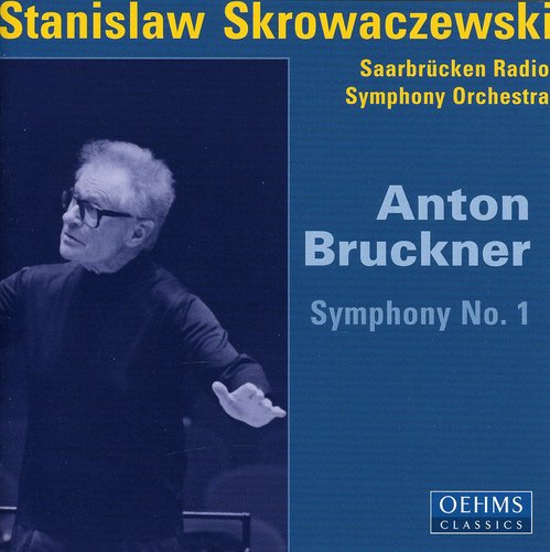 the album cover for A. BRUCKNER - Symphony 1