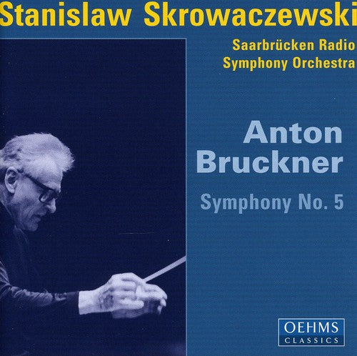 Bruckner / Skrowaczewski / Saarbrucken Rso - Symphony 5 - Music CD