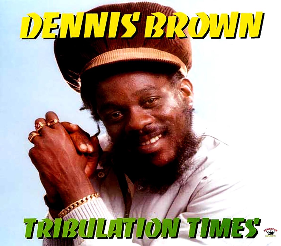 Dennis Brown - Tribulation Times (180g) Vinyl Record