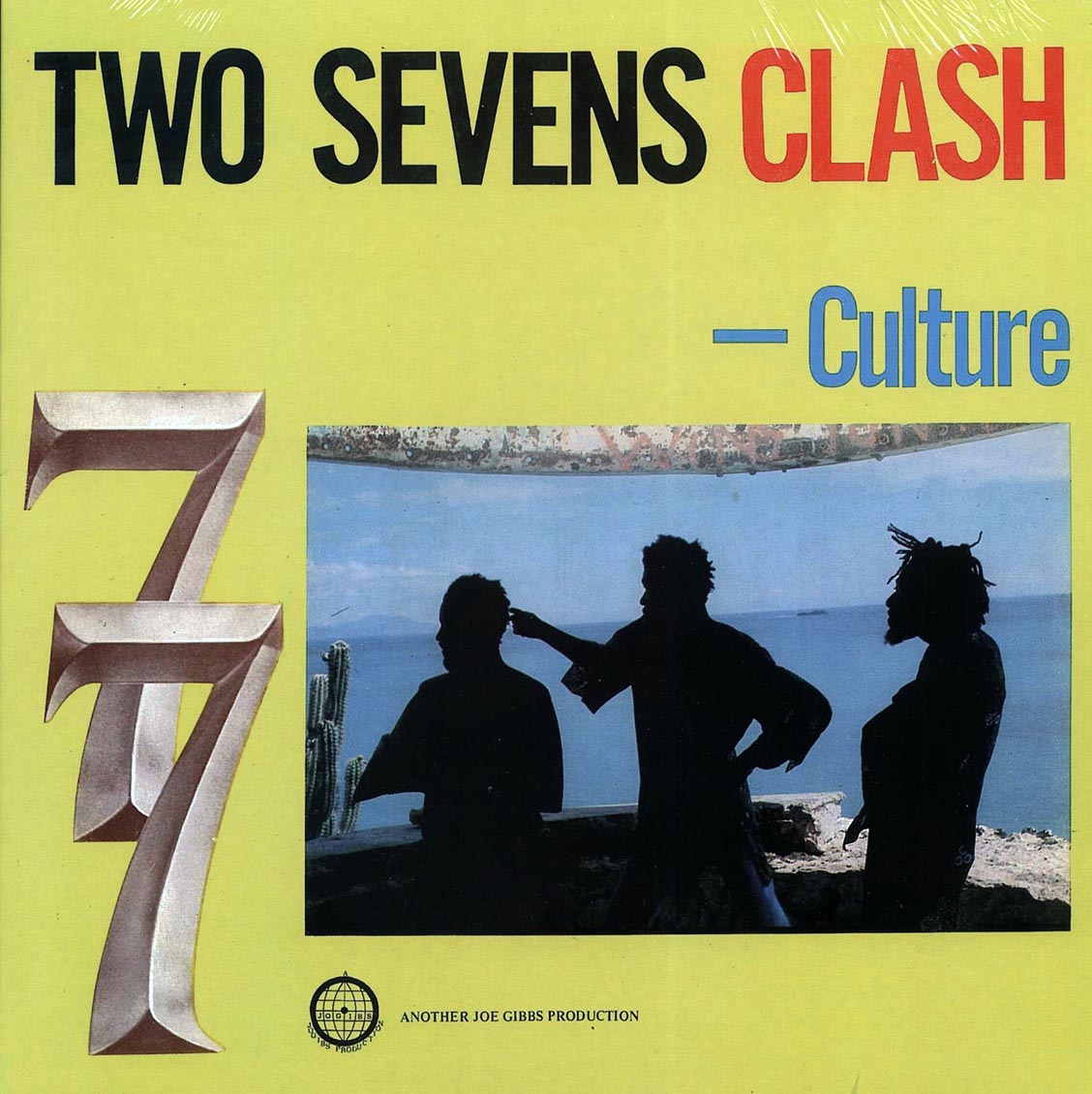 Culture - Two Sevens Clash Vinyl Record