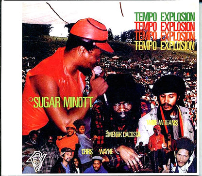 Sugar Minott, Willie Williams, Black Roots Players - Tempo Explosion (rhythm: "Tenor Saw - Fever (AKA Tempo)") Music CD