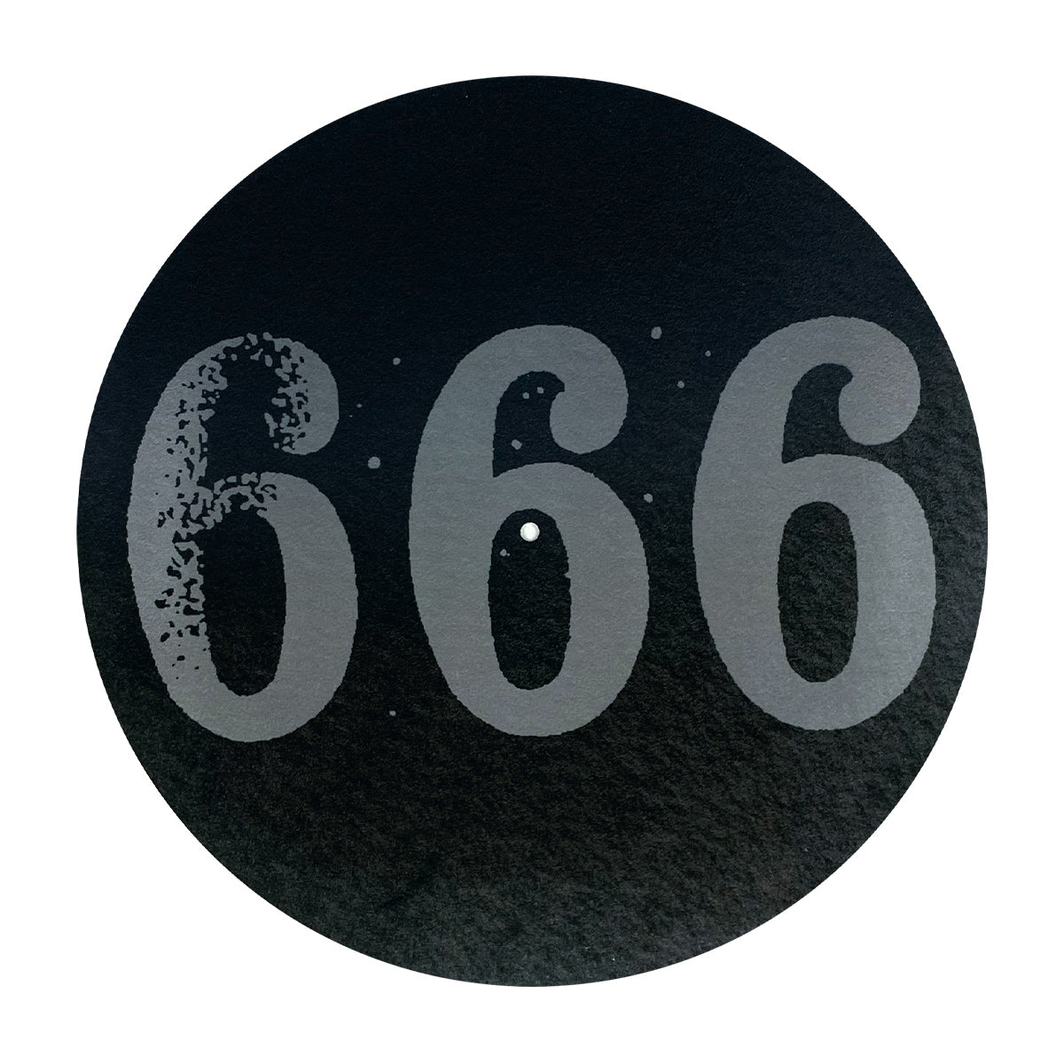 Revolver X 666 Slipmat