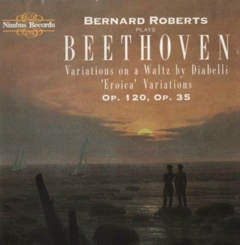 Beethoven / Roberts - Diabelli / Eroica Variations - Music CD