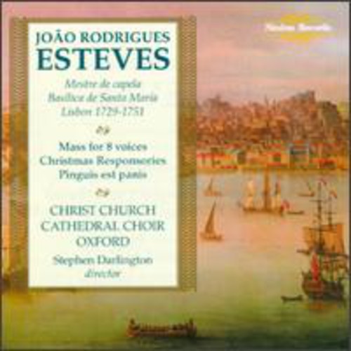 the album cover for Stephen Darlington - Mass for 8 Voices / Xmas Respo