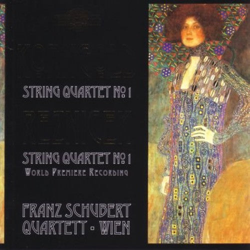 the album cover for Florian Zwiauer - String Quartet 1 / String Quartet 1