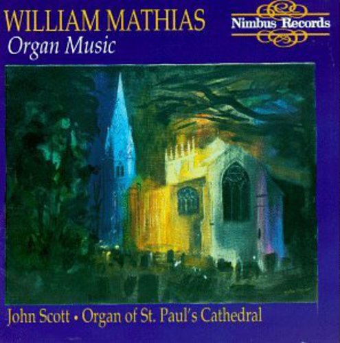 Mathias / Scott - Mathias Organ Music - Music CD