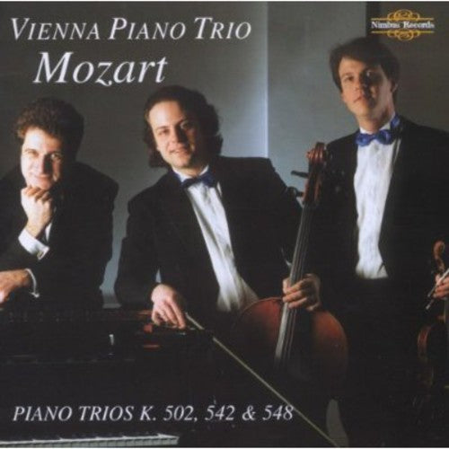 Mozart / Vienna Piano Trio - Piano Trios K502 542 & 548 - Music CD