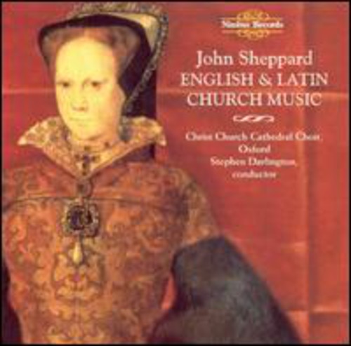 Sheppard,john / Darlington - English & Latin Church Music - Music CD