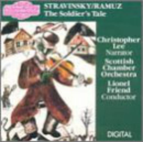 Stravinsky / Friend / Scottish Chamber Orchestra - Soldier's Tale - Music CD