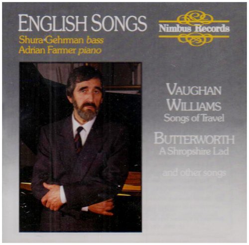 Vaughan Williams / Gehrman / Farmer - Songs Of Travel - Music CD