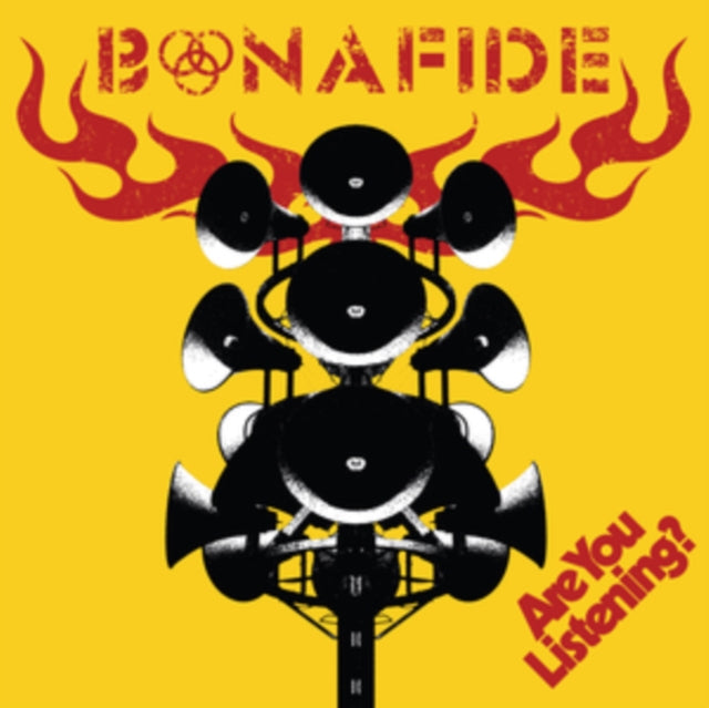 Bonafide - Are You Listening?  Music CD