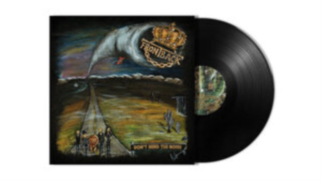 Frontback - Don't Mind The Noise - LP Vinyl Record