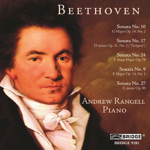 Beethoven / Rangell - Beethoven Piano Sonatas - Music CD