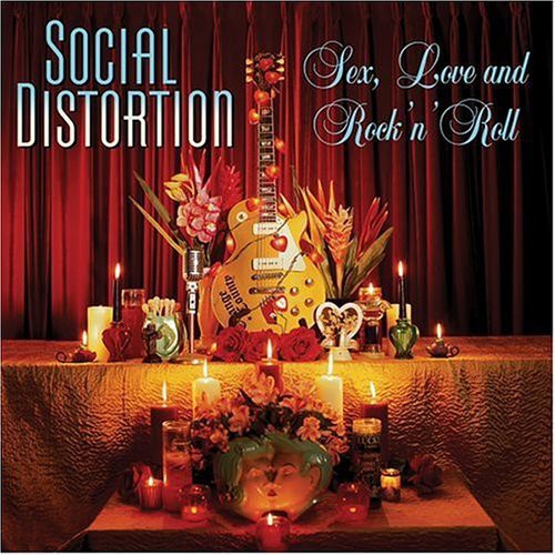 Social Distortion - Sex Love & Rock N Roll - Music CD