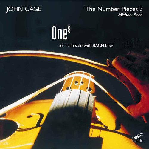Cage / Bach,m - One8 1991 For Solo Cello - Music CD