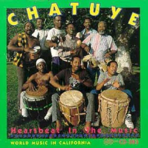 the album cover for Chatuye - Heartbeat In The Music [Reissue]