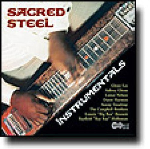 the album cover for Sacred Steel Guitar Instrumentals - Sacred Steel Instruments