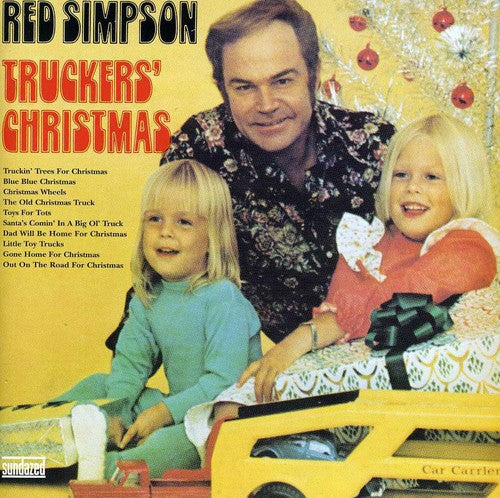 Simpson,red - Truckers Christmas - Music CD