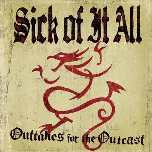 Out-Takes for Outcasts Music CD