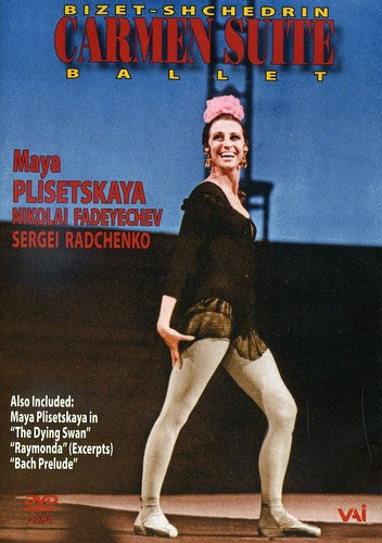 Schedrin / Plisetskaya / Fadeyechev / Radchenko - Carmen Suite Ballet - DVD