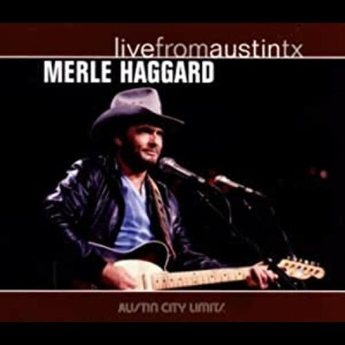 Haggard,merle - Live From Austin Tx - Music CD