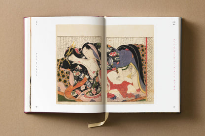 Hokusai. Shunga (German, French, English) Book